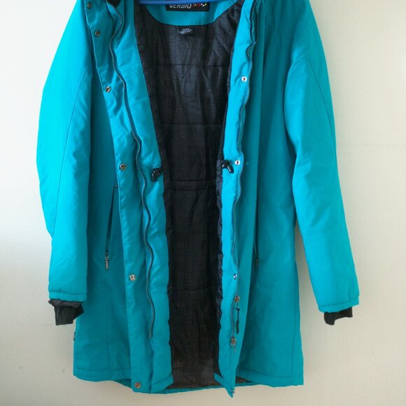 Verbio Turquoise Winter Coat / 2015 model / Very Good condition - Picture 4 of 6